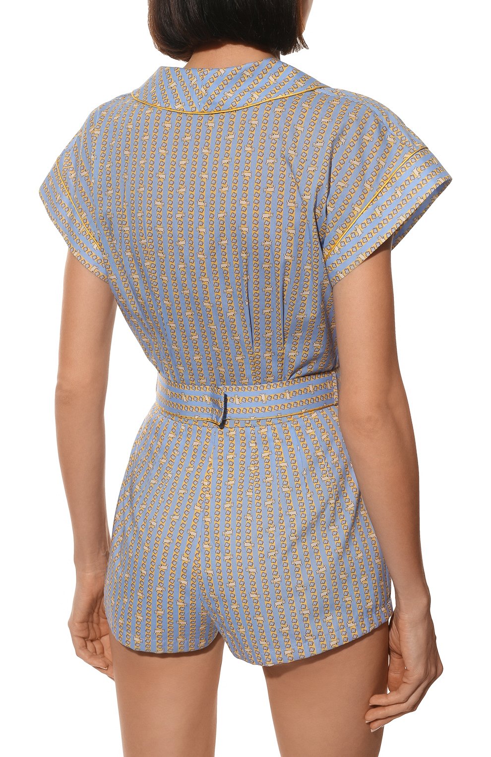 Хлопковый комбинезон ULYANA SERGEENKO, арт. JST003SS22Ornella (0121т22), фото 4