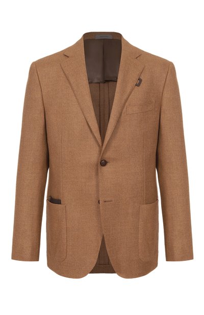 Мужской пиджак из шерсти и кашемира CORNELIANI, арт. 26XG66-2618267