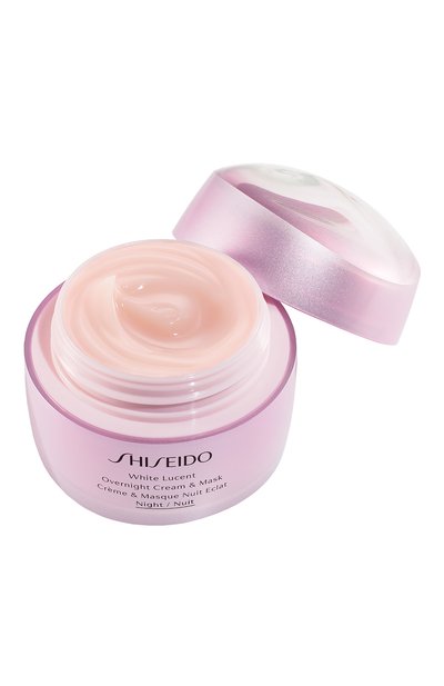 Ночная крем-маска white lucent (75ml) SHISEIDO, арт. 14933SH, фото 2