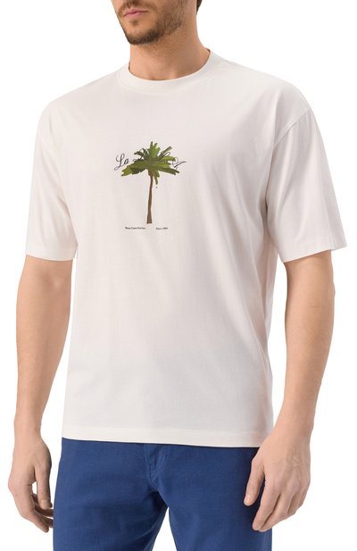 Хлопковая футболка HUGO, арт. 50538972, фото 3