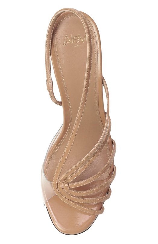 Комбинированные босоножки Star Alevi Milano L26WC001.U.1261409/BENNY CHARME Бежевый  L26WC001.U.1261409/BENNY CHARME Фото 6