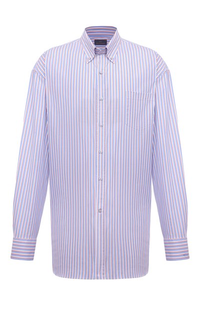 Мужская хлопковая рубашка PAUL&SHARK, арт. 24413124R