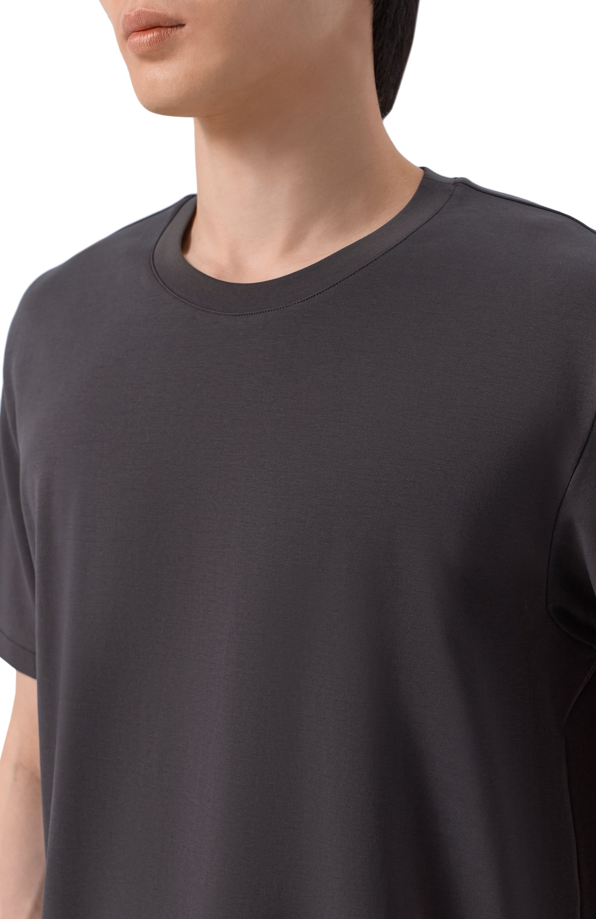 Хлопковая футболка ATTACHMENT, арт. AJ61-048, фото 5