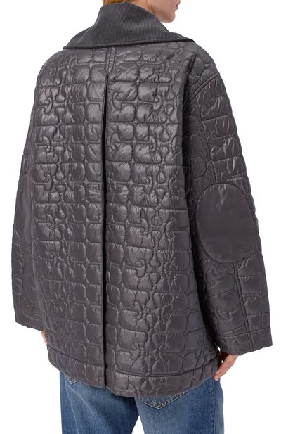 Утепленная куртка GANNI, арт. W0343, фото 4