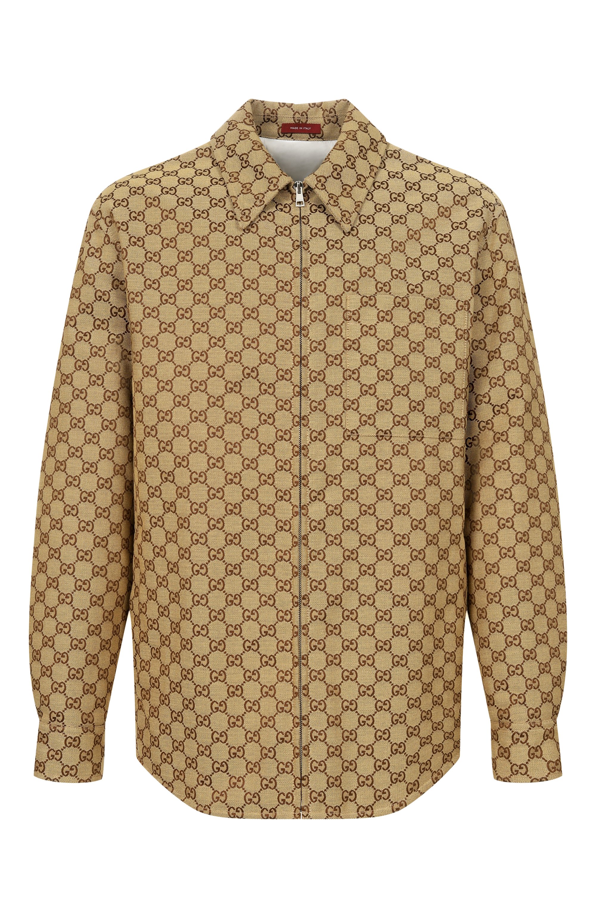 Хлопковая куртка-рубашка GUCCI, арт. 794808/ZAF4S, фото 1