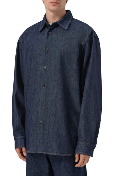Джинсовая рубашка DRIES VAN NOTEN, арт. 020743/4402, фото 3