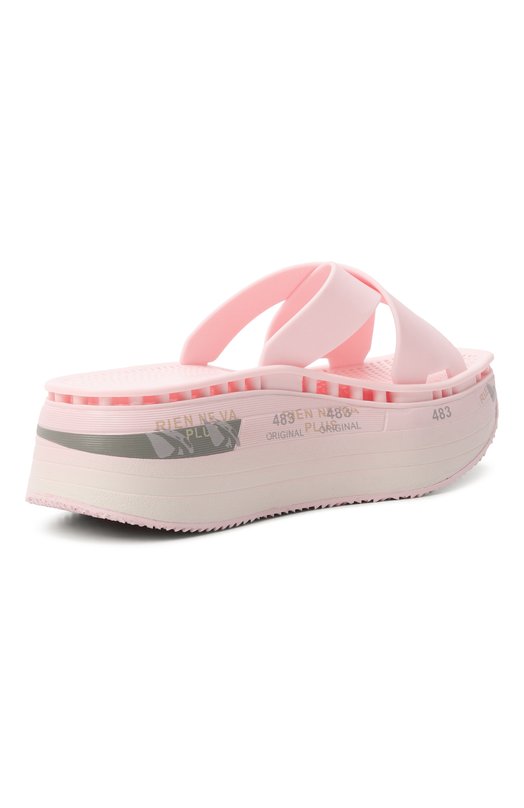 Сабо Moura Premiata M0URA/VAR 7454 Розовый  M0URA/VAR 7454 Фото 5