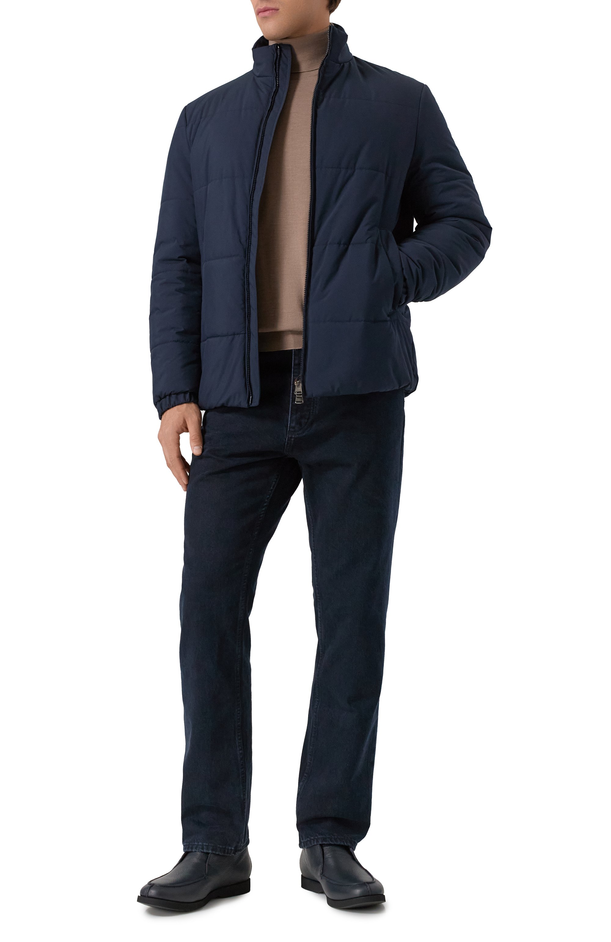 Утепленная куртка CANALI, арт. 041034U/SG03357, фото 2