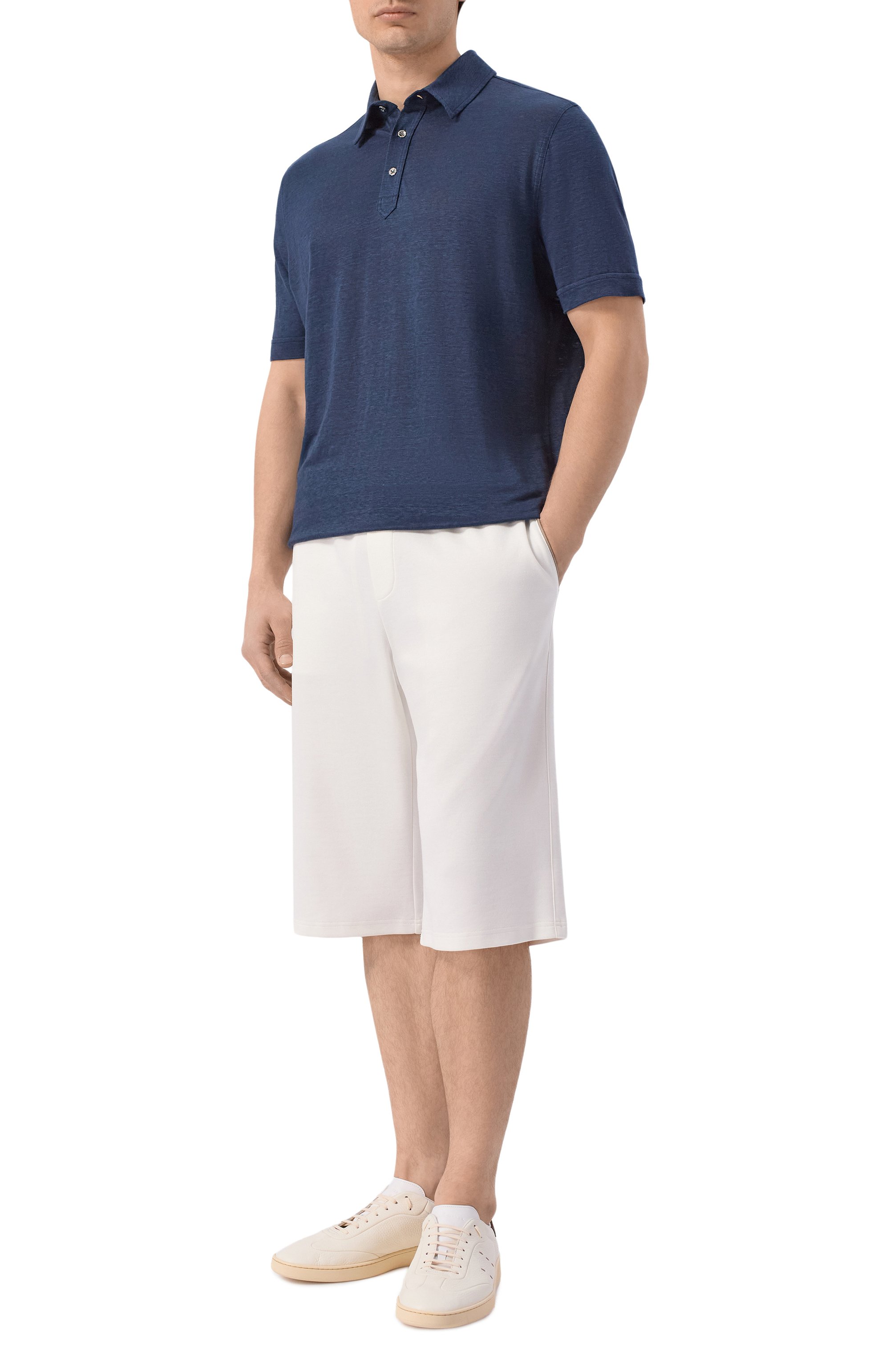 Шорты из шелка и хлопка MVST, арт. M26.2PM.T007/GELS0 12335.018, фото 2