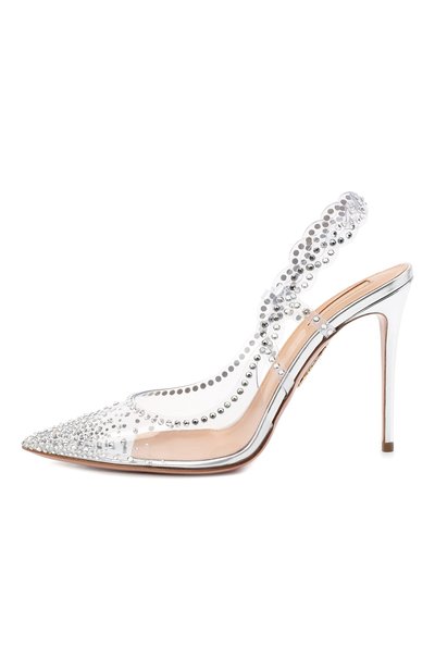 Туфли heaven 105 AQUAZZURA, арт. HEVHIGP0-SPP-CCC, фото 3