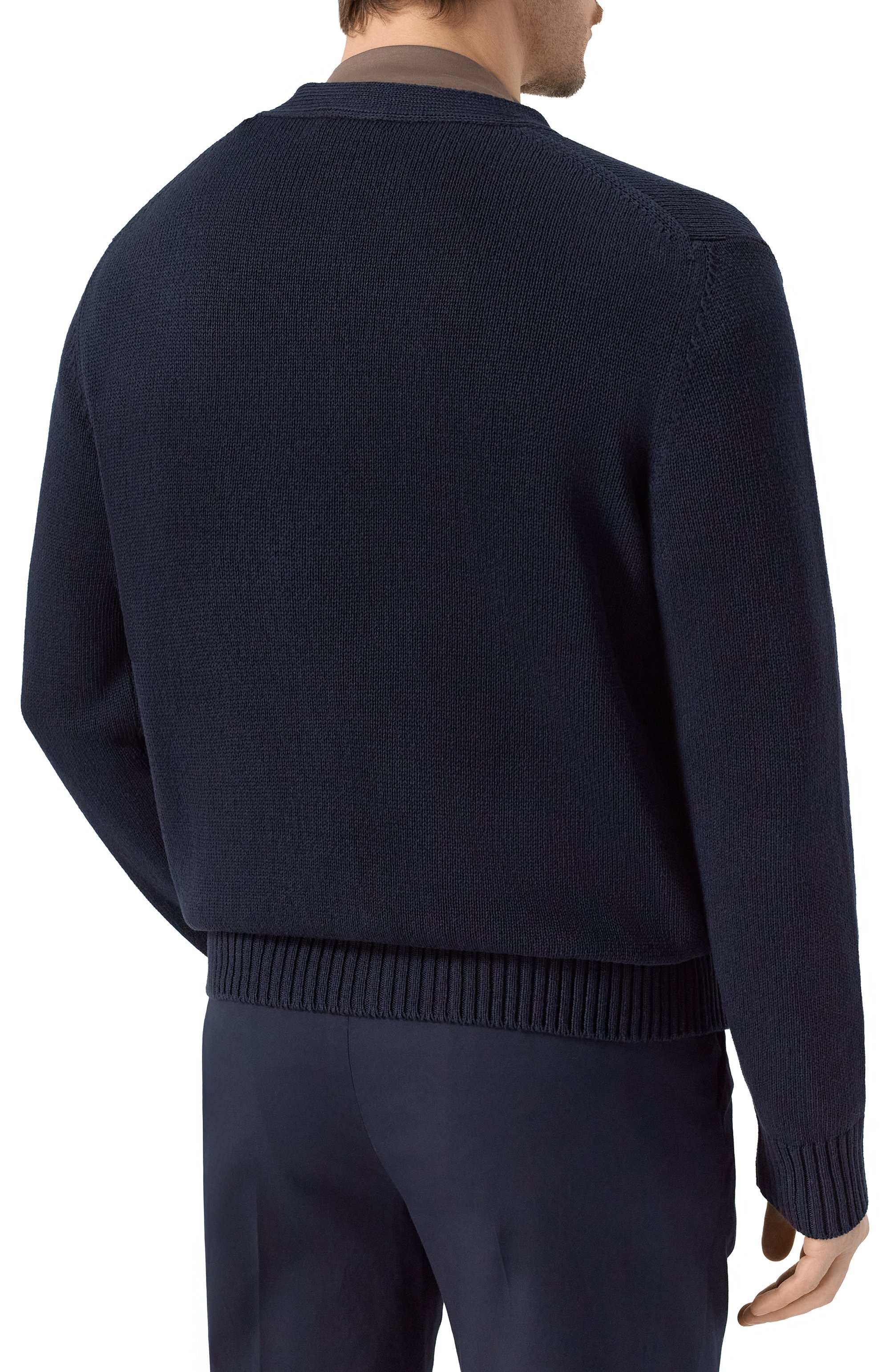 Кардиган из шелка и льна MVST, арт. A018/7660, фото 4