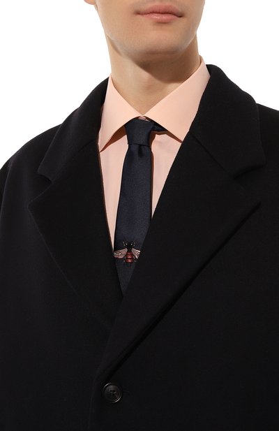 Шелковый галстук GUCCI, арт. 452176 4E002, фото 2