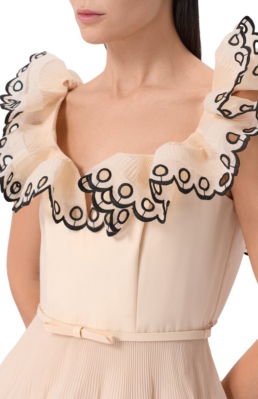 Платье Zimmermann 7024DC26R Кремовый  7024DC26R Фото 4