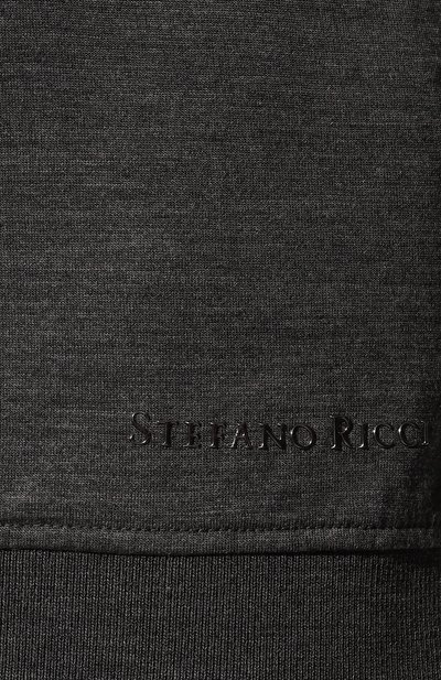 Шерстяная водолазка STEFANO RICCI темно-серого цвета по цене 87000 руб., арт. K808900L10/T20401, фото 5 Шерстяная водолазка STEFANO RICCI, арт. K808900L10/T20401, фото 5