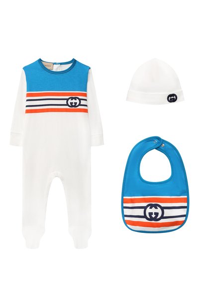 Комплект из трех предметов GUCCI, арт. 679055/XJD0A/9-12M, фото 1