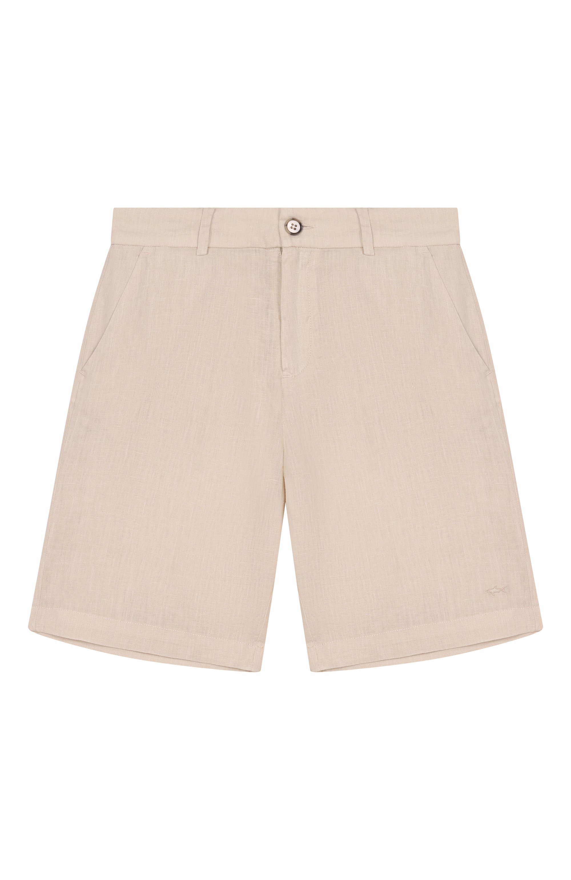 Льняные шорты PAUL & SHARK JUNIOR, арт. WUQ001/LUC01/10A-16A, фото 1