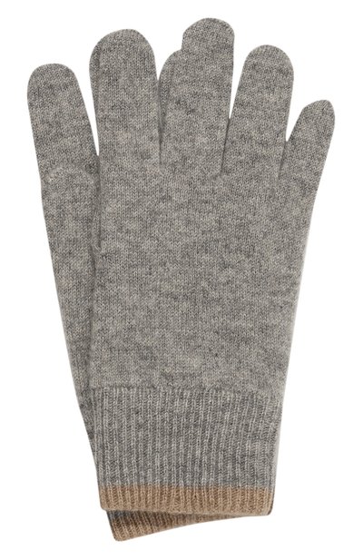 Кашемировые перчатки BRUNELLO CUCINELLI, арт. B22M90100C