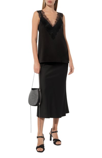 Топ BOSS черного цвета по цене 17400 руб., арт. 50502575, фото 2 Топ BOSS, арт. 50502575, фото 2