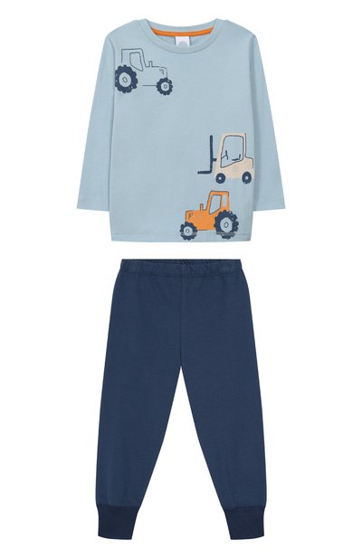 Хлопковая пижама SANETTA, арт. 233648