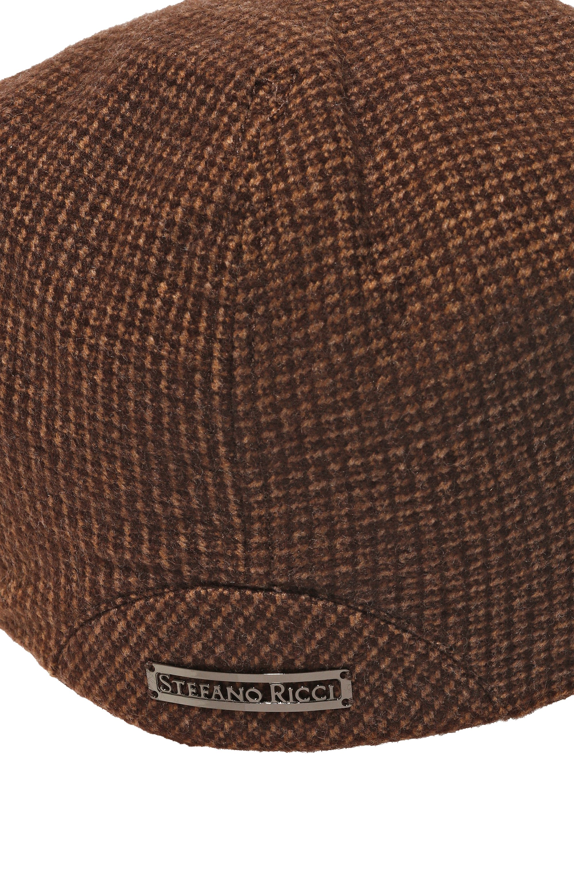 Кепи из шерсти и кашемира STEFANO RICCI, арт. MCV14SB010/LP47HA, фото 4