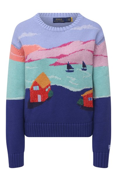 Женский хлопковый свитер POLO RALPH LAUREN, арт. 211856729