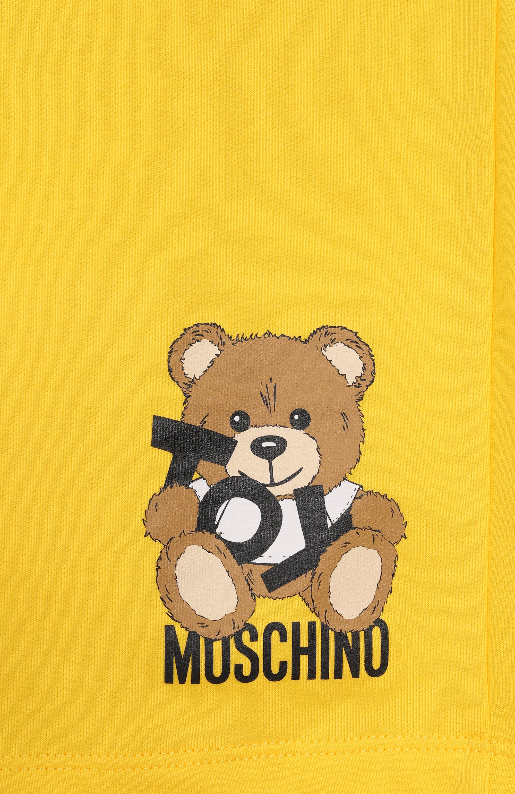 Хлопковые шорты MOSCHINO, арт. HUQ02A/LCA19/10-14, фото 3