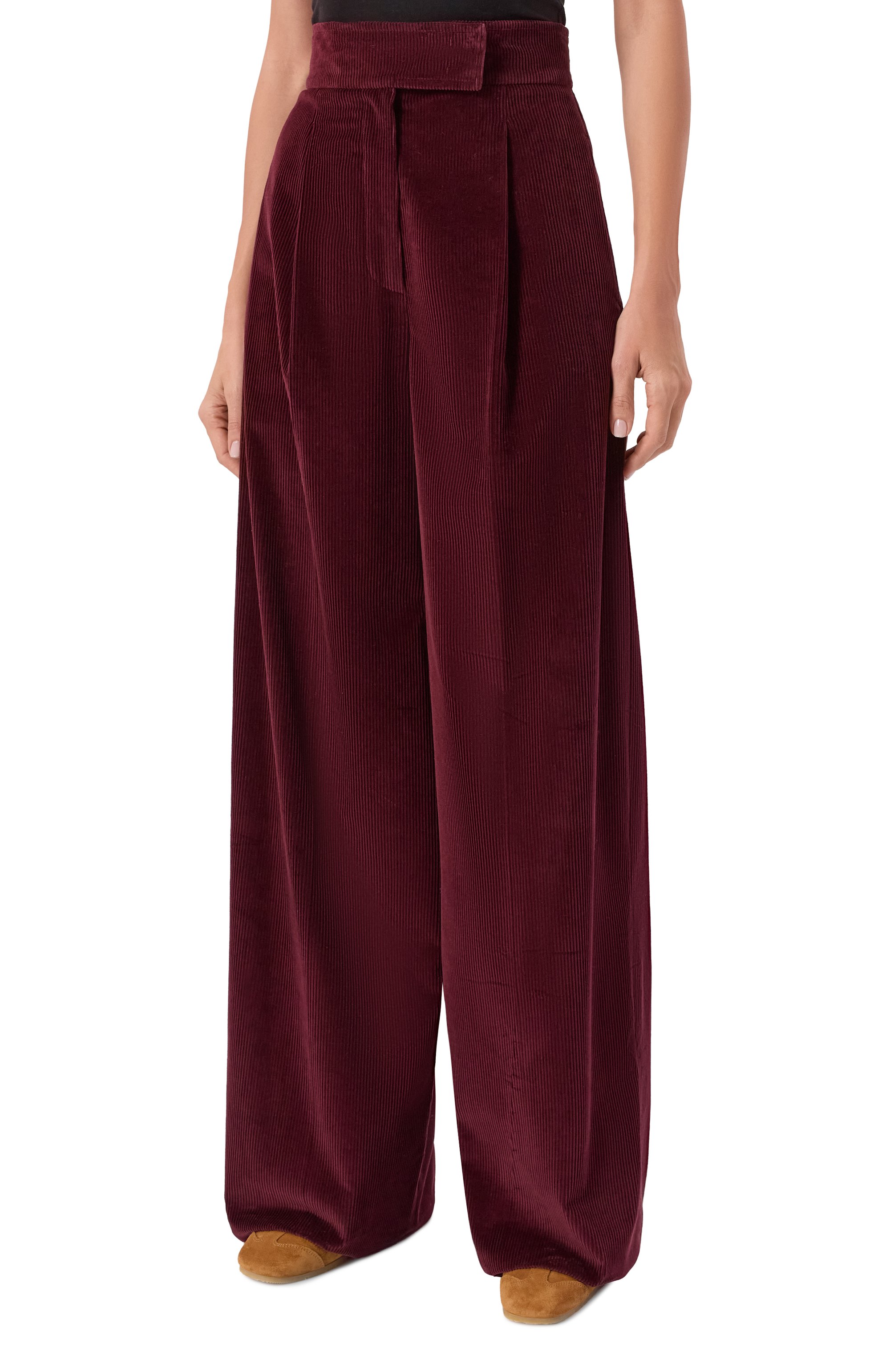 Вельветовые брюки MAX MARA, арт. B0SS01234, фото 3