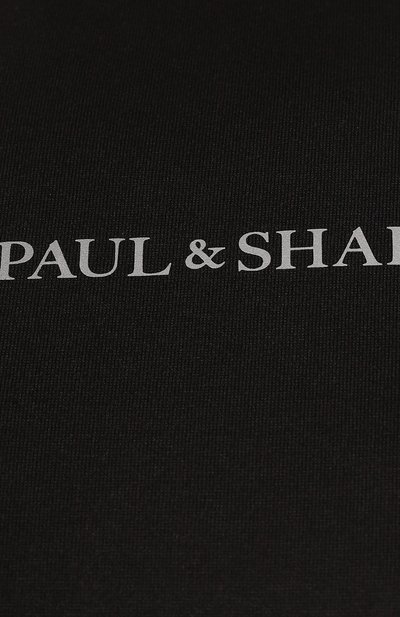 Хлопковая футболка PAUL&SHARK, арт. 24411069, фото 5