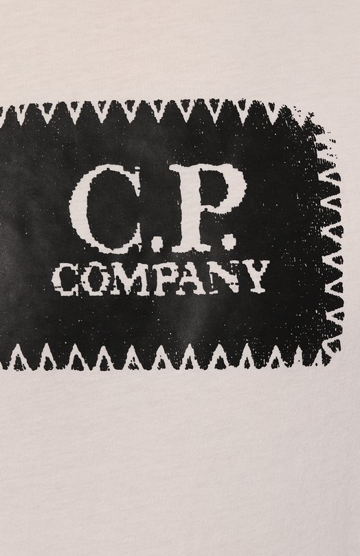 фото Хлопковая футболка c.p. company