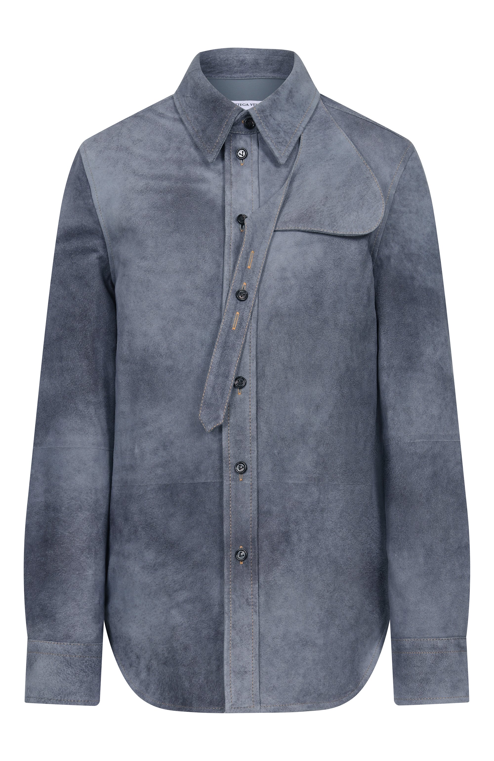 Замшевая рубаш ка BOTTEGA VENETA, арт. 859914/V66X0, фото 1