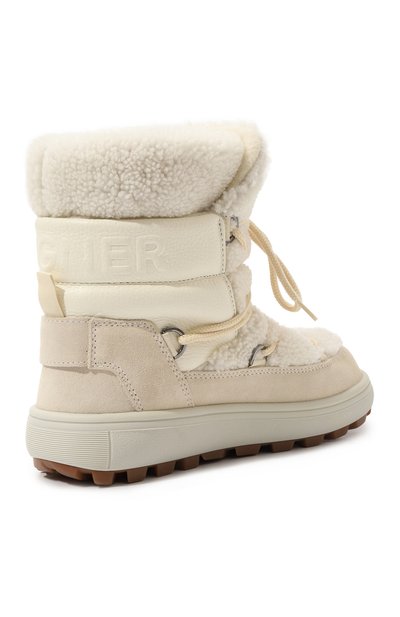 Полусапоги chamonix из овчины BOGNER кремового цвета по цене 62400 руб., арт. 22346803, фото 5 Полусапоги chamonix из овчины BOGNER, арт. 22346803, фото 5