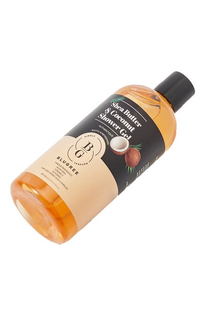 Гель для душа масло ши-кокос (400ml) BLUGREE, арт. 8682983900298, фото 2