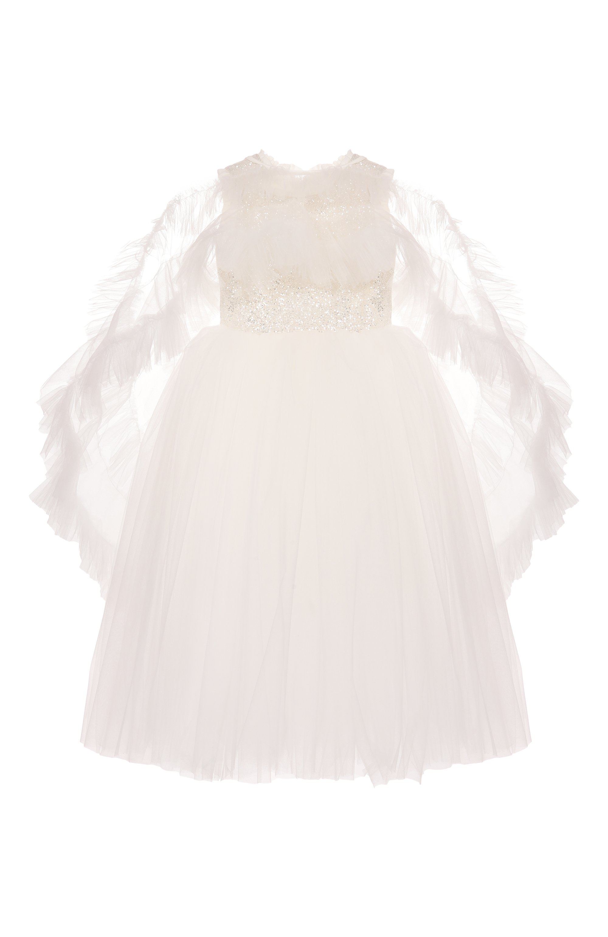 Платье new louise SASHA KIM молочного цвета по цене 52900 руб., арт. УТ-00001695/1, фото 1 Платье new louise SASHA KIM, арт. УТ-00001695/1, фото 1