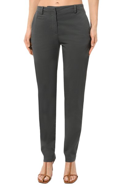 Хлопковые брюки GIORGIO ARMANI, арт. 4SHPP130/T03B3, фото 3