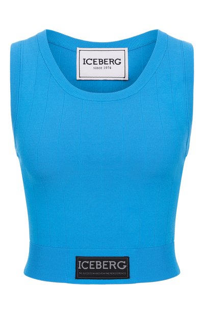 Женский топ из вискозы ICEBERG, арт. A003/9518