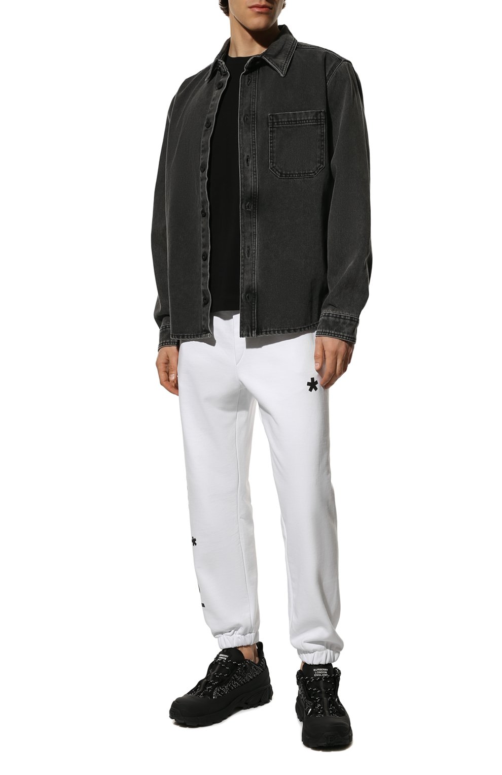 Хлопковые джоггеры COMME DES FUCKDOWN, арт. CDFU1451SP, фото 2