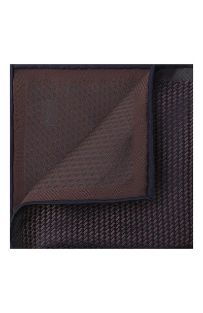 Мужской шелковый платок BRIONI, арт. 071000/PD409