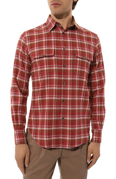 Хлопковая рубашка SEASE, арт. SI41R/465TN, фото 3