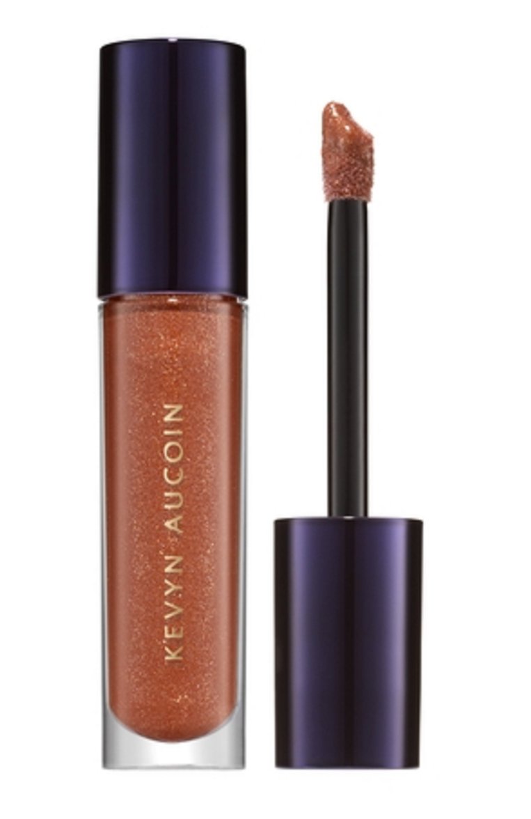 Блеск для губ celestial lip gloss, оттенок ting (5,6ml) KEVYN AUCOIN  цвета, арт. 810050680851 | Фото 1 (Региональные ограничения белый список (Axapta Mercury): Не проставлено; Нос: Не проставлено; Финишное покрытие: Блестящий)