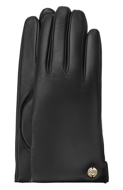 Женские кожаные перчатки COCCINELLE, арт. E7 TSZ 41 01 01