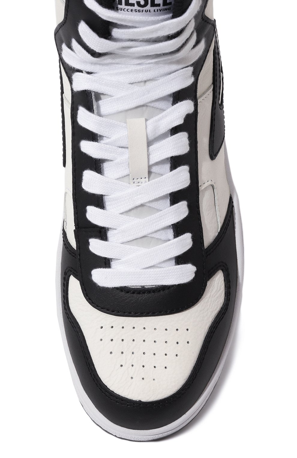 Кожаные кеды s-ukiyo DIESEL, арт. Y03205/P5576, фото 6