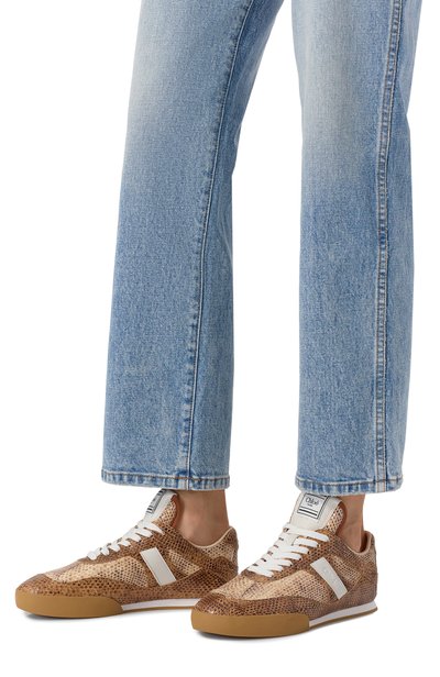 Кожаные кеды chloé kick CHLOÉ, арт. CH26A07IYM, фото 2