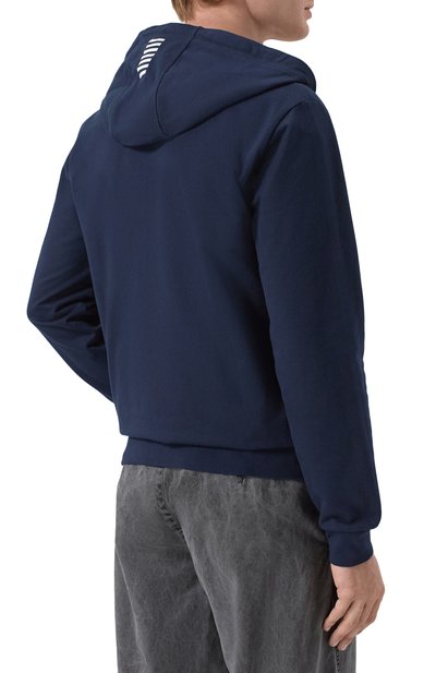 Хлопковая толстовка EA7, арт. 8NPM33/PJVRZ, фото 4