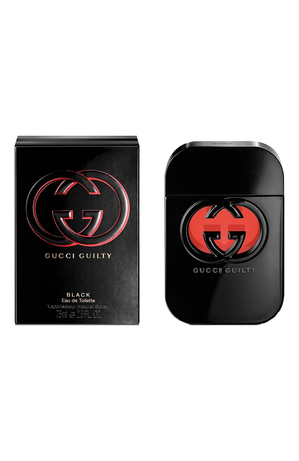 Туалетная вода guilty black (75ml) GUCCI, арт. 0737052626062, фото 2
