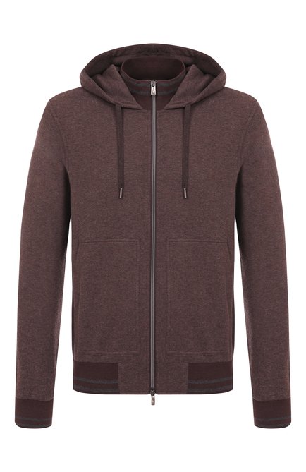 Мужской толстовка из хлопка и кашемира CAPOBIANCO, арт. 19M405.LB00.