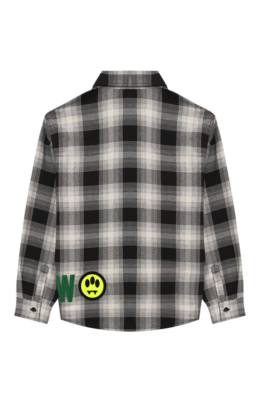 Хлопковая рубашка BARROW, арт. F4BKJUSI023, фото 2