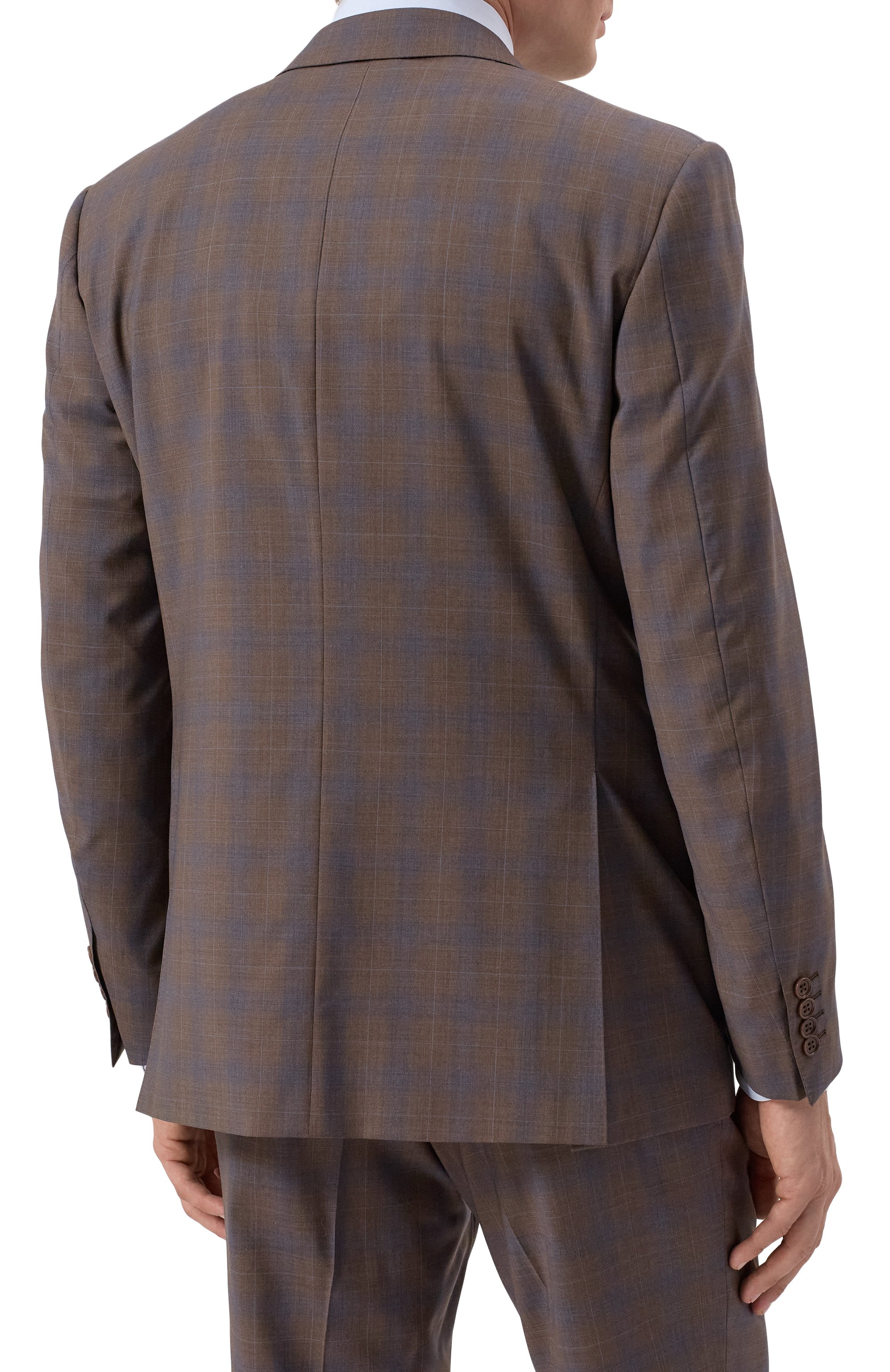 Шерстяной костюм CANALI, арт. 11280/19/FC05193, фото 5