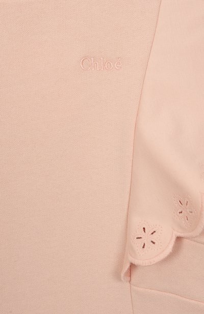 Хлопковое платье CHLOÉ, арт. C20214, фото 3