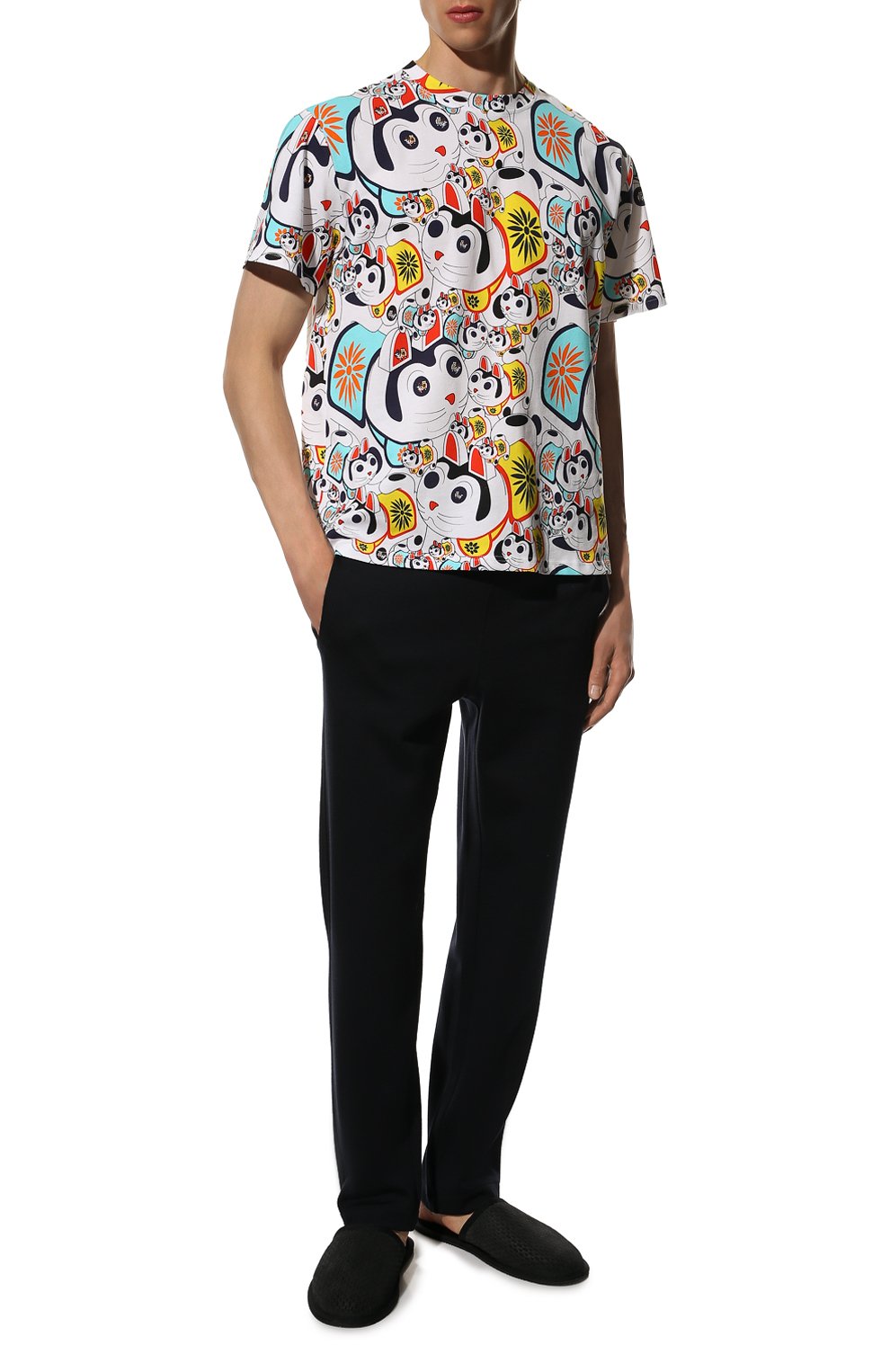 Замшевые домашние туфли BOSS темно-серого цвета по цене 9000 руб., арт. 50464461, фото 2 Замшевые домашние туфли BOSS, арт. 50464461, фото 2