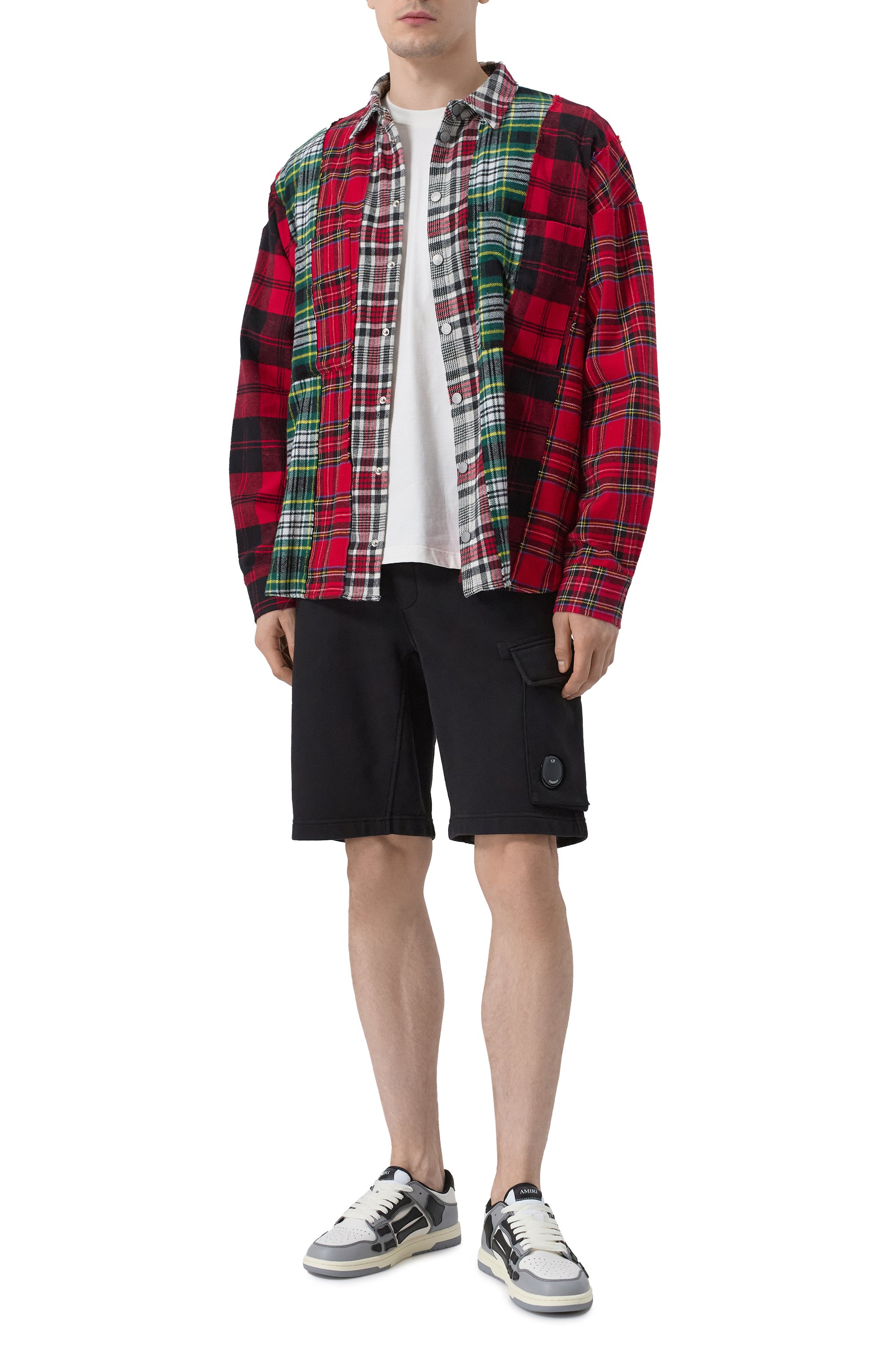 Хлопковая рубашка DIEGO VENTURINO, арт. DVCMC0TRTMIX, фото 2